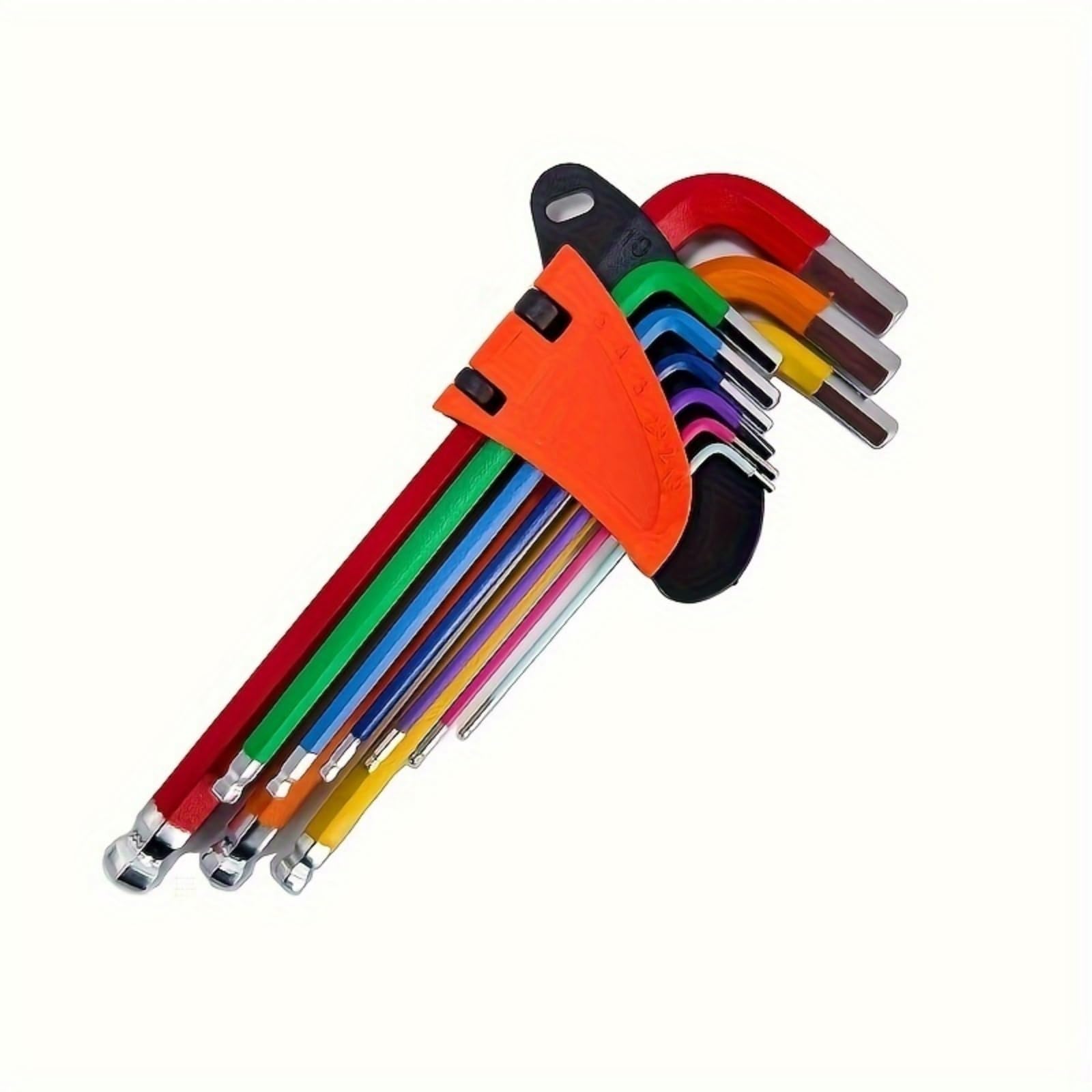 Amazon | 六角レンチ9個セット - クロムバナジウム鋼、複数のサイズ(3